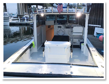 fishinng charters, cos cob charters