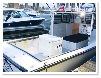 cos cob charters, long island sound, fishing charters